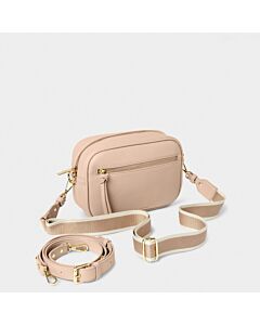 Katie Loxton Hallie Crossbody Bag - Nude Pink